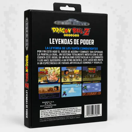 Dragon Ball Z: Buyuu Retsuden (Leyendas de Poder) - Sega Mega Drive — 3