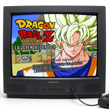 Dragon Ball Z: Buyuu Retsuden (Leyendas de Poder) - Sega Mega Drive — 5