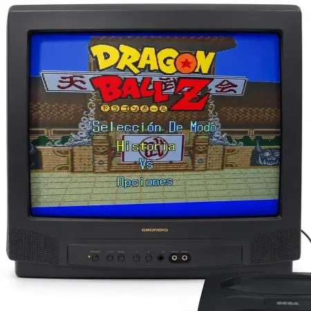Dragon Ball Z: Buyuu Retsuden (Leyendas de Poder) - Sega Mega Drive — 6