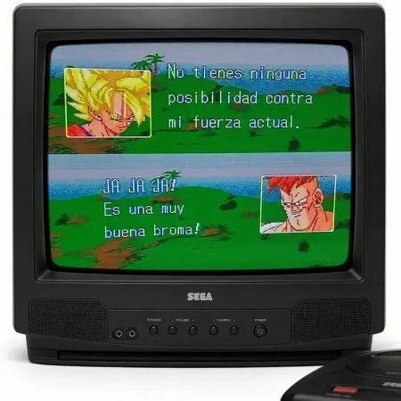 Dragon Ball Z: Buyuu Retsuden (Leyendas de Poder) - Sega Mega Drive — 7