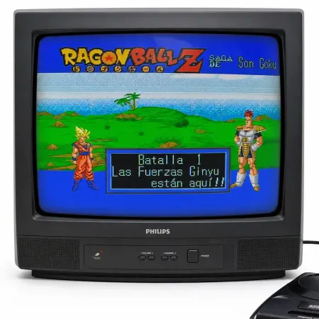 Dragon Ball Z: Buyuu Retsuden (Leyendas de Poder) - Sega Mega Drive — 8