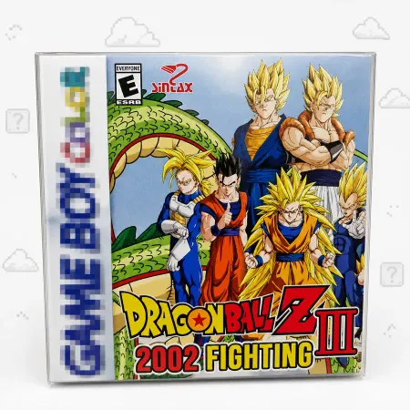 Dragon Ball Z III: 2002 Fighting - Game Boy