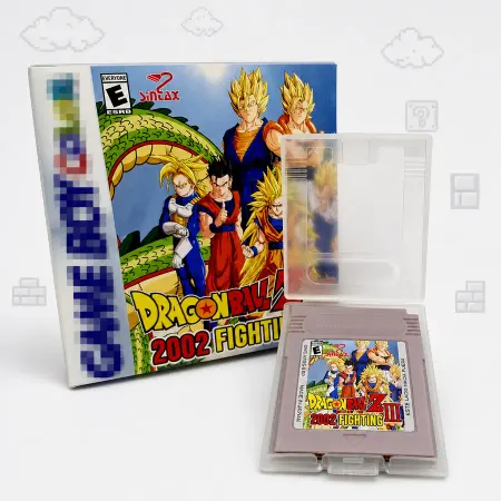 Dragon Ball Z III: 2002 Fighting - Game Boy — 2