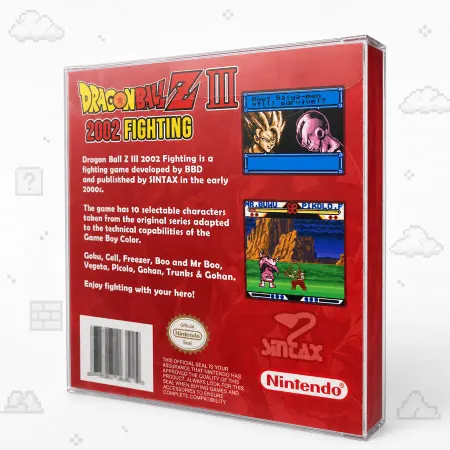 Dragon Ball Z III: 2002 Fighting - Game Boy — 3