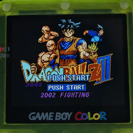 Dragon Ball Z III: 2002 Fighting - Game Boy Color — 6