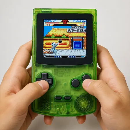 Dragon Ball Z III: 2002 Fighting - Game Boy Color — 7
