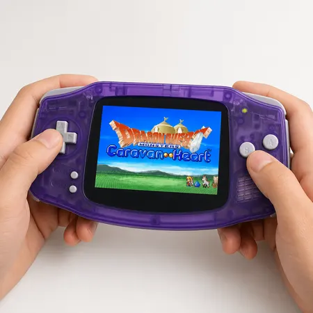 Dragon Quest Monsters: Caravan Heart (English) - Game Boy Advance — 2
