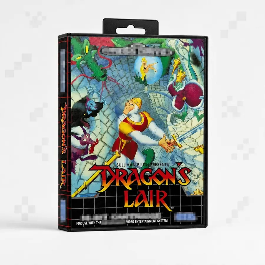 Dragon's Lair - Sega Mega Drive