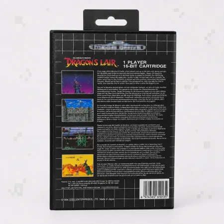 Dragon's Lair - Sega Mega Drive — 3