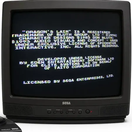 Dragon's Lair - Sega Mega Drive — 6