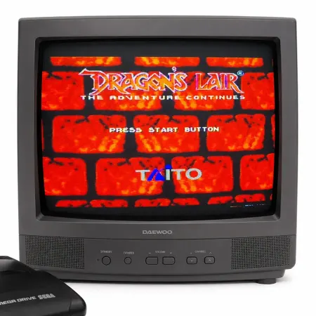 Dragon's Lair - Sega Mega Drive — 5