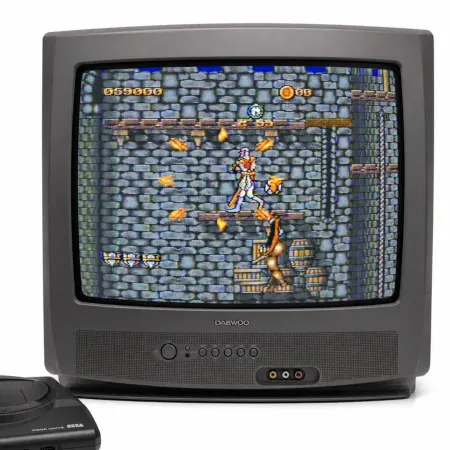 Dragon's Lair - Sega Mega Drive — 7