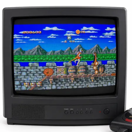 Dragon's Lair - Sega Mega Drive — 8