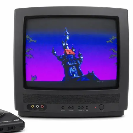 Dragon's Lair - Sega Mega Drive — 9