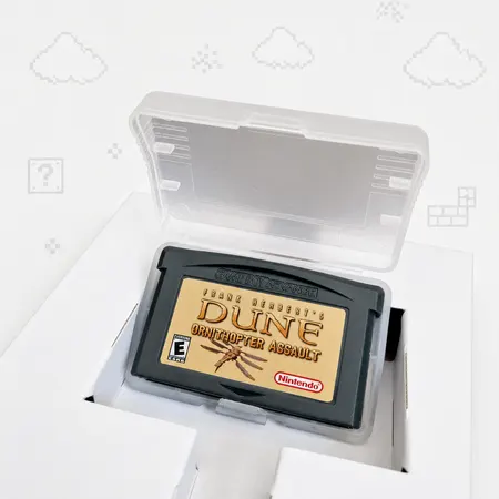 Dune: Ornithopter Assault (Cancelled Prototype) - Game Boy Advance — 4