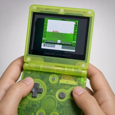 Eclipse (Argonaut Prototype) - Game Boy — 3
