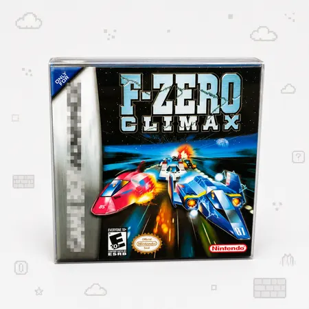 F-Zero Climax (English) - Game Boy Advance — 1