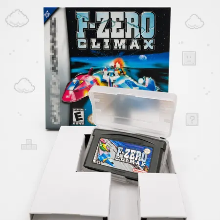 F-Zero Climax (English) - Game Boy Advance — 2