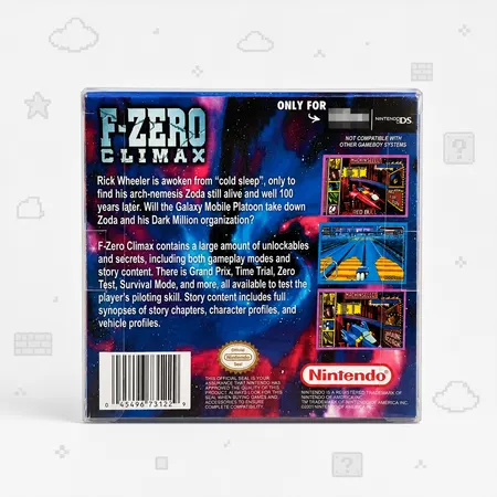 F-Zero Climax (English) - Game Boy Advance — 3