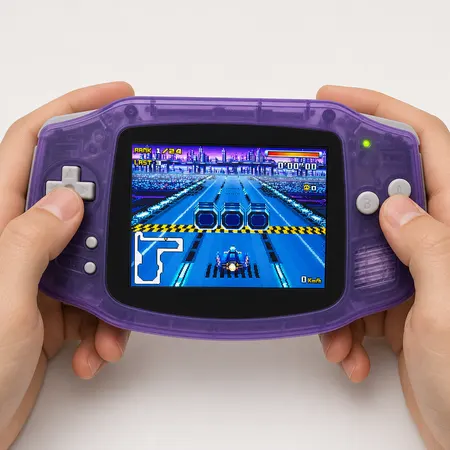 F-Zero Climax (English) - Game Boy Advance — 4