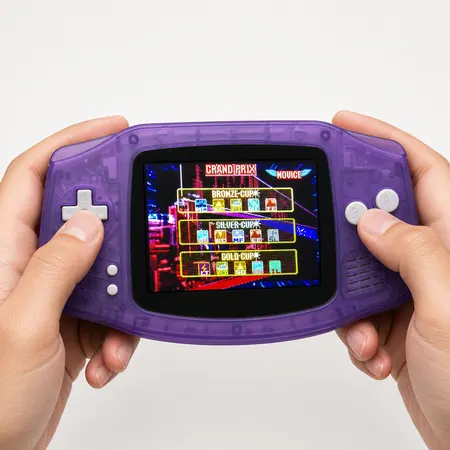 F-Zero Climax (English) - Game Boy Advance — 5