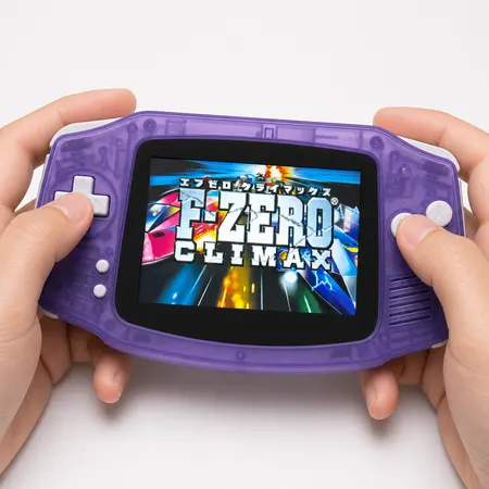 F-Zero Climax (English) - Game Boy Advance — 6