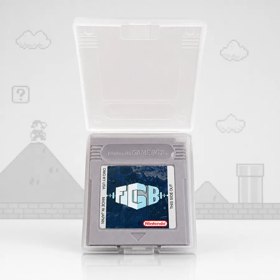 FGB (Plasma Works) - Cancelled GBC Prototype