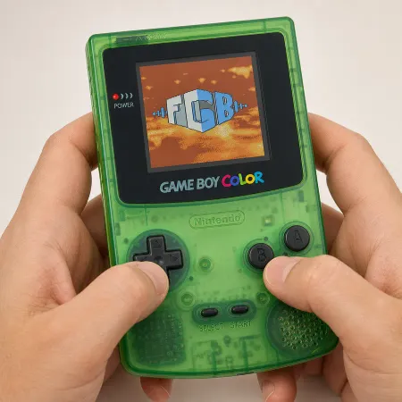 FGB (Plasma Works) - Cancelled GBC Prototype — 2