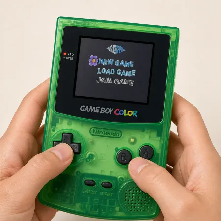FGB (Plasma Works) - Cancelled GBC Prototype — 3