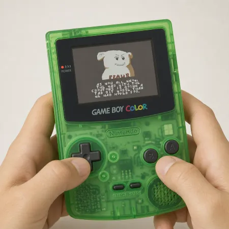 FGB (Plasma Works) - Cancelled GBC Prototype — 4