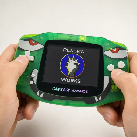 FGB (Plasma Works) - Cancelled GBC Prototype — 5