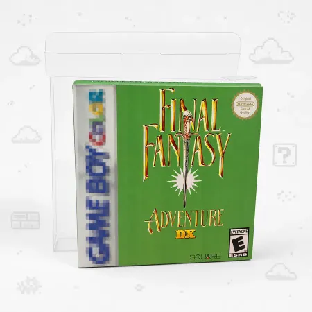 Final Fantasy Adventure DX (Color Enhanced) - Game Boy