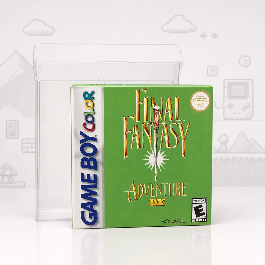 Final Fantasy Adventure DX (Color Enhanced)