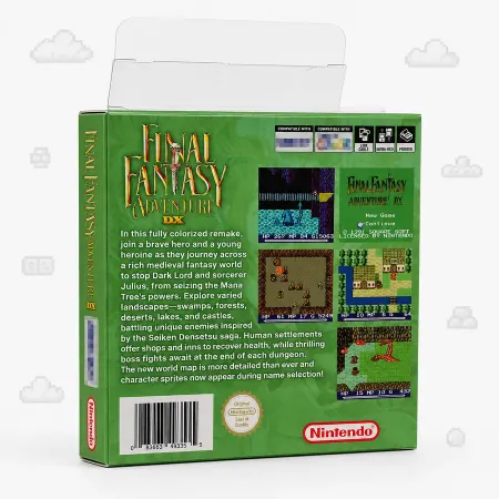 Final Fantasy Adventure DX (Color Enhanced) - Game Boy — 2