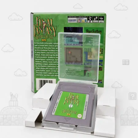 Final Fantasy Adventure DX (Color Enhanced) - Game Boy — 3