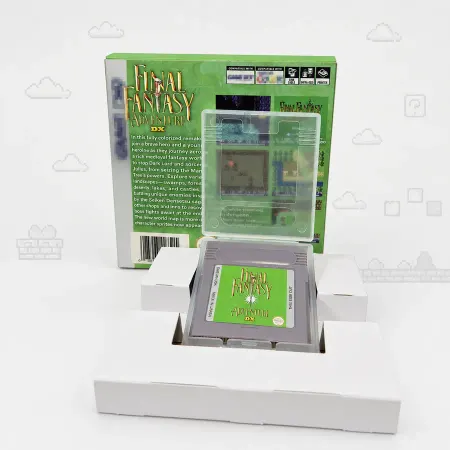 Final Fantasy Adventure DX (Color Enhanced) - Game Boy — 4