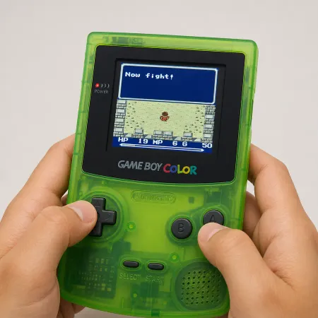 Final Fantasy Adventure DX (Color Enhanced) - Game Boy — 5