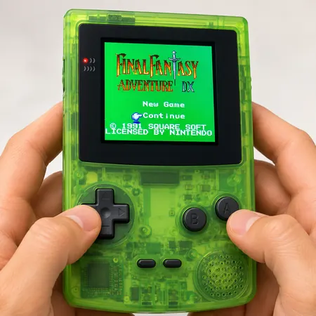 Final Fantasy Adventure DX (Color Enhanced) - Game Boy Color — 5