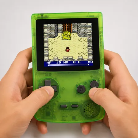Final Fantasy Adventure DX (Color Enhanced) - Game Boy Color — 6