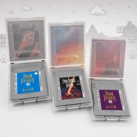 Final Fantasy Legend I, II & III - German 3 Pack - Game Boy — 3