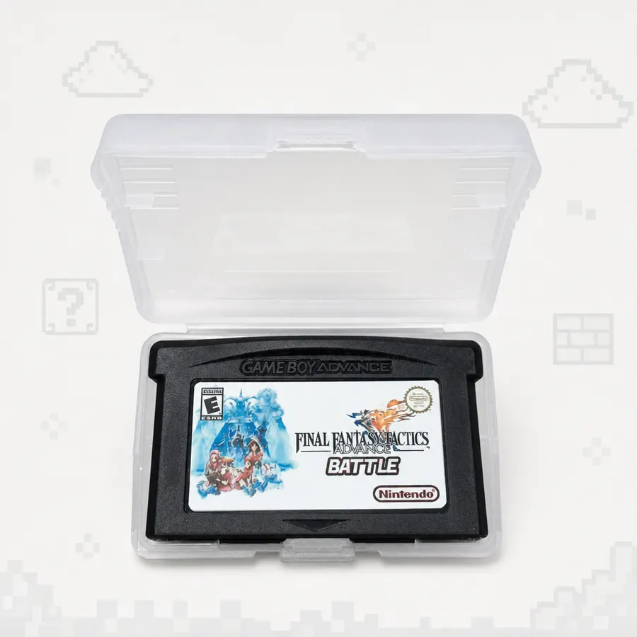 Final Fantasy Tactics Advance - Game Boy Advance