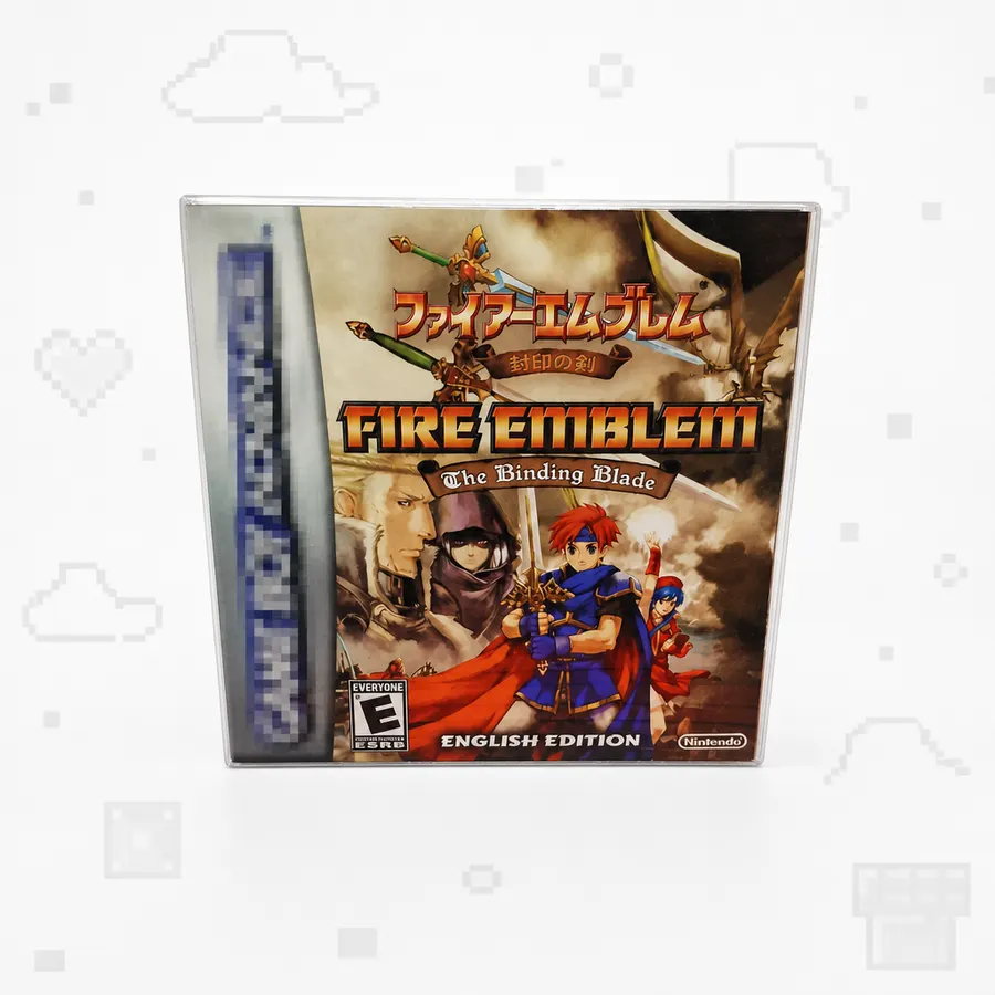 Fire Emblem: The Binding Blade (English) - Game Boy Advance