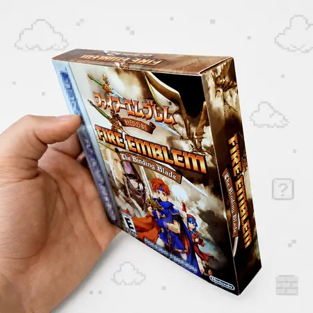 Fire Emblem: The Binding Blade (English) - Game Boy Advance — 2
