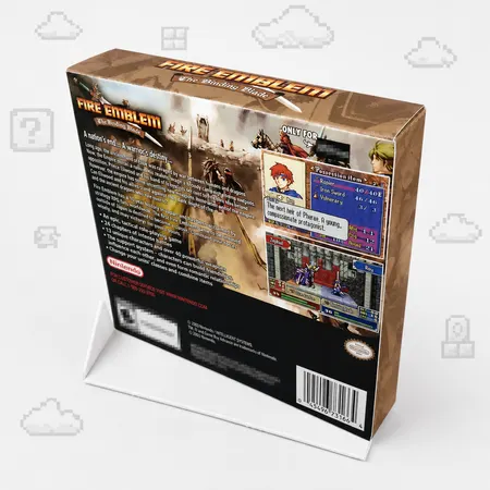 Fire Emblem: The Binding Blade (English) - Game Boy Advance — 3