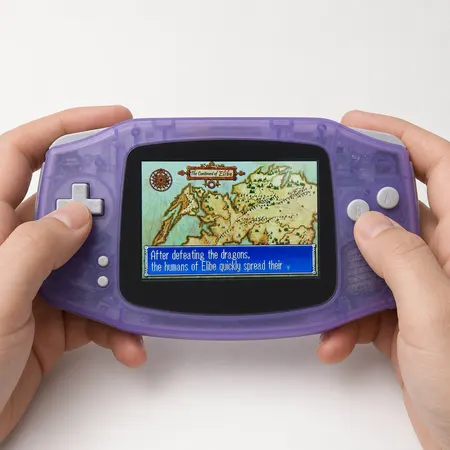 Fire Emblem: The Binding Blade (English) - Game Boy Advance — 4