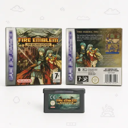 Fire Emblem: Code of the Black Knights - Decisive Edition - Game Boy Advance — 2