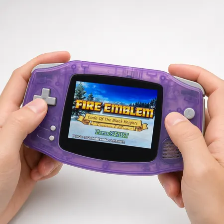 Fire Emblem: Code of the Black Knights - Decisive Edition - Game Boy Advance — 5