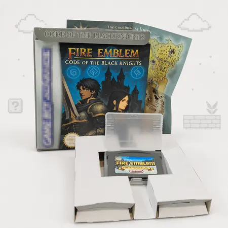 Fire Emblem: Code of the Black Knights - Decisive Edition - Game Boy Advance — 3