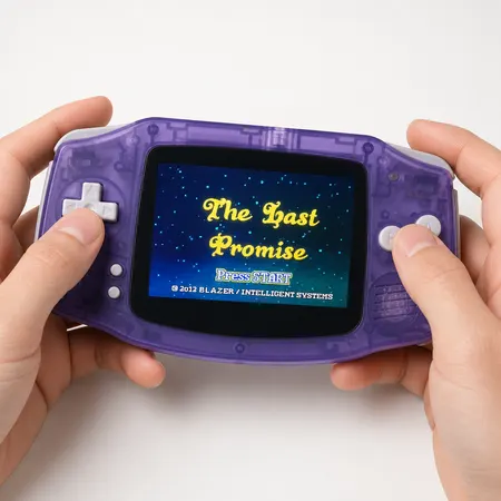 Fire Emblem: The Last Promise (English) - Game Boy Advance — 4