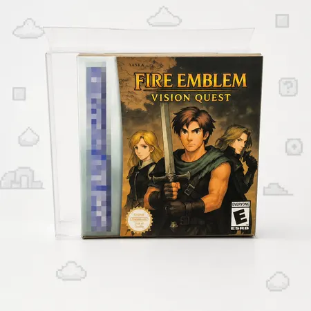 Fire Emblem: Vision Quest - Game Boy Advance — 1